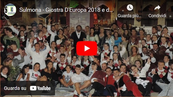 giostra europea