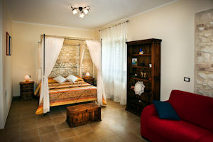 camera suite la piuma rossa a Sulmona