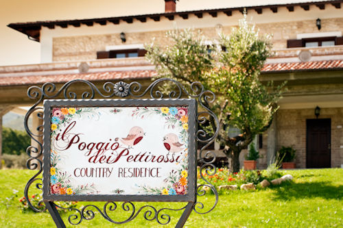 servizi del Bed & Breakfast poggio dei pettirossi