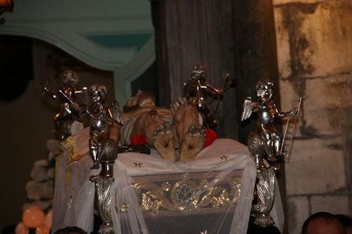 processione del venerdì santo a Sulmona