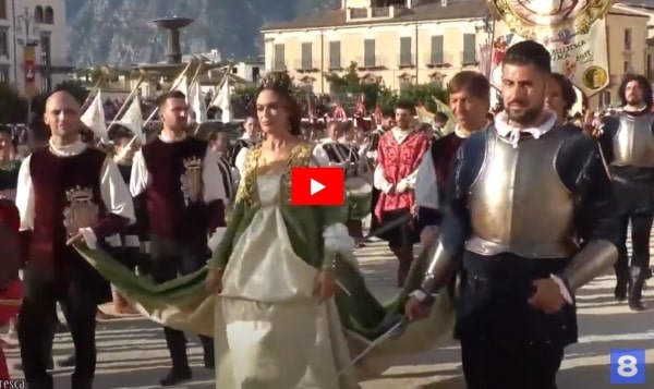 The chivalrous joust in Sulmona